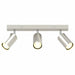 Spot de tavan Nichel 38 x 6 x 16 cm Metal - WALTI WALTI