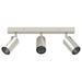 Spot de tavan Nichel 38 x 6 x 16 cm Metal - WALTI WALTI
