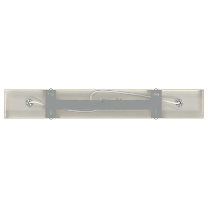 Spot de tavan Nichel 38 x 6 x 16 cm Metal - WALTI WALTI