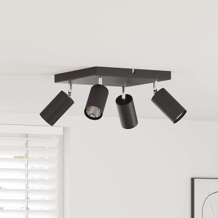 Spot de tavan Negru 26 x 26 x 16 cm Metal - WALTI WALTI