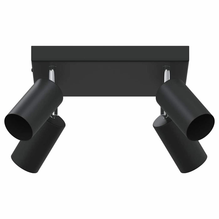 Spot de tavan Negru 26 x 26 x 16 cm Metal - WALTI WALTI