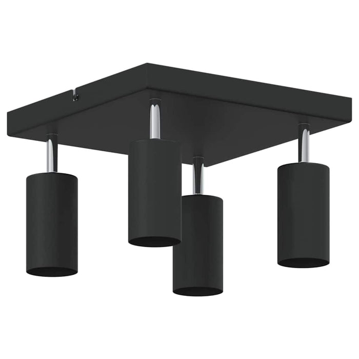 Spot de tavan Negru 26 x 26 x 16 cm Metal - WALTI WALTI