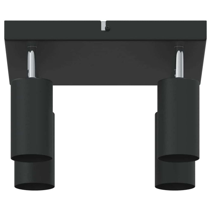 Spot de tavan Negru 26 x 26 x 16 cm Metal - WALTI WALTI