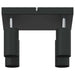 Spot de tavan Negru 26 x 26 x 16 cm Metal - WALTI WALTI