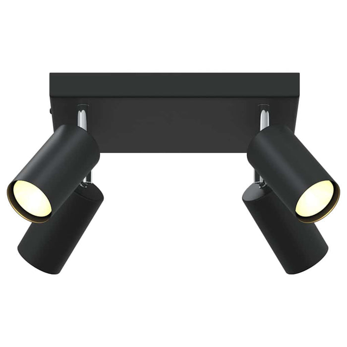 Spot de tavan Negru 26 x 26 x 16 cm Metal - WALTI WALTI