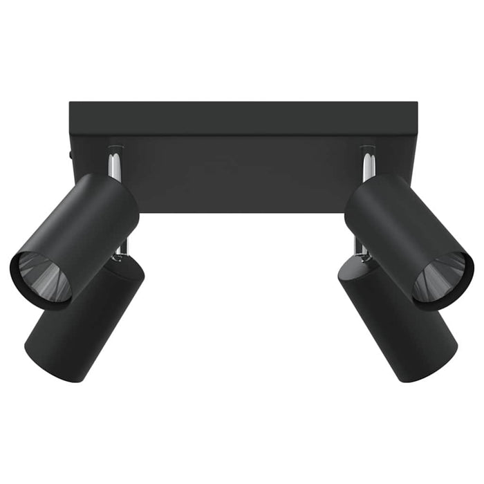 Spot de tavan Negru 26 x 26 x 16 cm Metal - WALTI WALTI