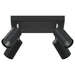 Spot de tavan Negru 26 x 26 x 16 cm Metal - WALTI WALTI