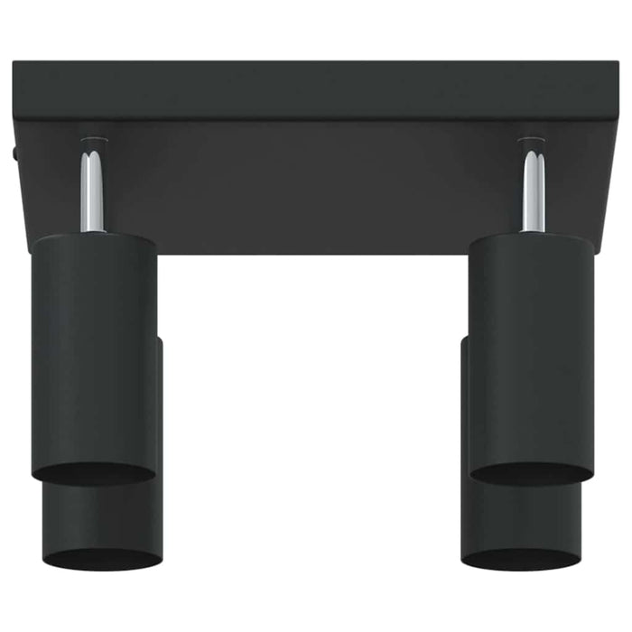 Spot de tavan Negru 26 x 26 x 16 cm Metal - WALTI WALTI