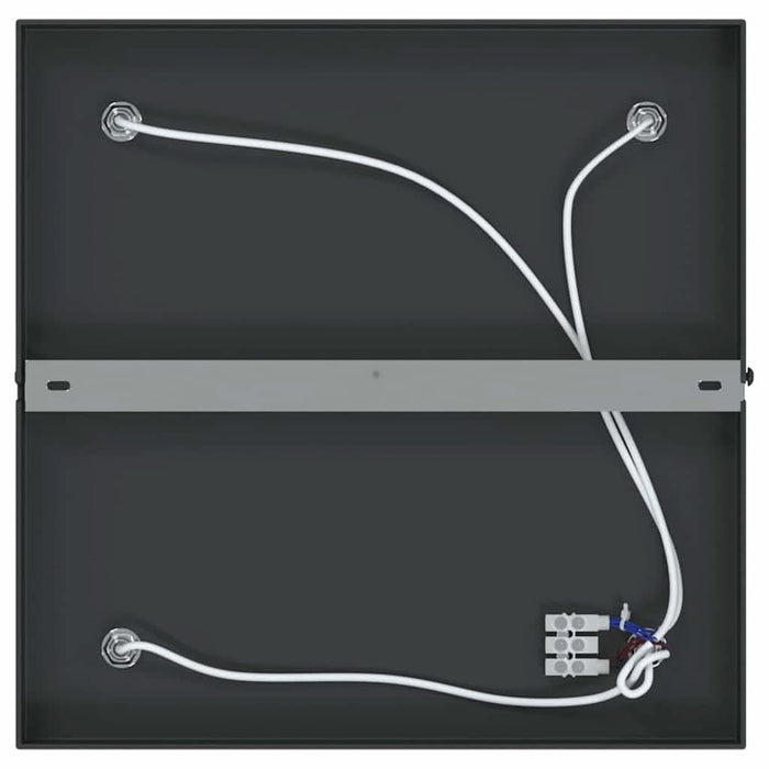 Spot de tavan Negru 26 x 26 x 16 cm Metal - WALTI WALTI