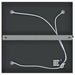 Spot de tavan Negru 26 x 26 x 16 cm Metal - WALTI WALTI