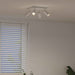 Spot de tavan Alb 26 x 26 x 16 cm Metal - WALTI WALTI