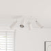 Spot de tavan Alb 26 x 26 x 16 cm Metal - WALTI WALTI