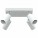 Spot de tavan Alb 26 x 26 x 16 cm Metal - WALTI WALTI
