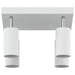 Spot de tavan Alb 26 x 26 x 16 cm Metal - WALTI WALTI