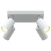 Spot de tavan Alb 26 x 26 x 16 cm Metal - WALTI WALTI