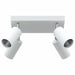 Spot de tavan Alb 26 x 26 x 16 cm Metal - WALTI WALTI