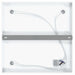 Spot de tavan Alb 26 x 26 x 16 cm Metal - WALTI WALTI