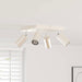 Spot de tavan Nichel 26 x 26 x 16 cm Metal - WALTI WALTI