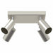 Spot de tavan Nichel 26 x 26 x 16 cm Metal - WALTI WALTI