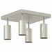 Spot de tavan Nichel 26 x 26 x 16 cm Metal - WALTI WALTI