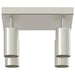 Spot de tavan Nichel 26 x 26 x 16 cm Metal - WALTI WALTI