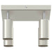Spot de tavan Nichel 26 x 26 x 16 cm Metal - WALTI WALTI