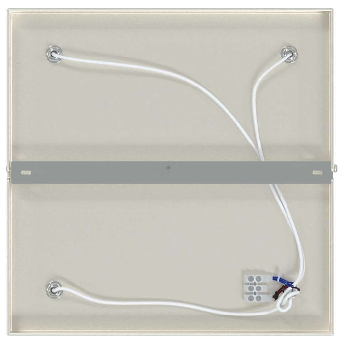 Spot de tavan Nichel 26 x 26 x 16 cm Metal - WALTI WALTI