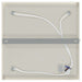 Spot de tavan Nichel 26 x 26 x 16 cm Metal - WALTI WALTI