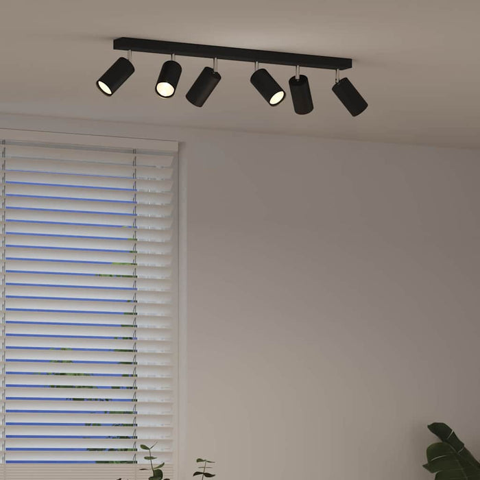 Spot de tavan Negru 73 x 5,5 x 16,5 cm Metal - WALTI WALTI