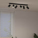 Spot de tavan Negru 73 x 5,5 x 16,5 cm Metal - WALTI WALTI