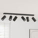 Spot de tavan Negru 73 x 5,5 x 16,5 cm Metal - WALTI WALTI