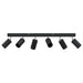 Spot de tavan Negru 73 x 5,5 x 16,5 cm Metal - WALTI WALTI
