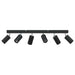 Spot de tavan Negru 73 x 5,5 x 16,5 cm Metal - WALTI WALTI