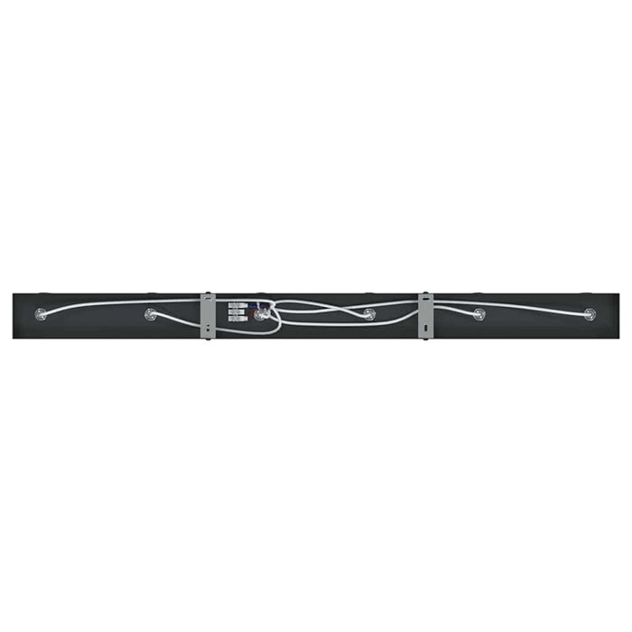 Spot de tavan Negru 73 x 5,5 x 16,5 cm Metal - WALTI WALTI