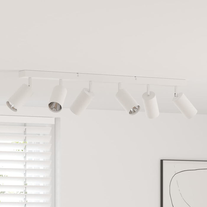 Spot de tavan cu lumina reflectoarelor Alb 73 x 6 x 16 cm Metal - WALTI WALTI