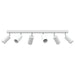 Spot de tavan cu lumina reflectoarelor Alb 73 x 6 x 16 cm Metal - WALTI WALTI