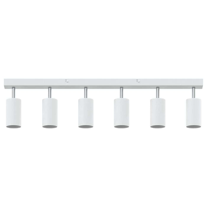 Spot de tavan cu lumina reflectoarelor Alb 73 x 6 x 16 cm Metal - WALTI WALTI
