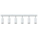 Spot de tavan cu lumina reflectoarelor Alb 73 x 6 x 16 cm Metal - WALTI WALTI