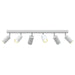 Spot de tavan cu lumina reflectoarelor Alb 73 x 6 x 16 cm Metal - WALTI WALTI