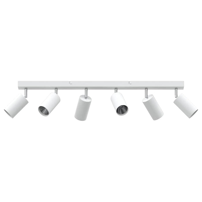 Spot de tavan cu lumina reflectoarelor Alb 73 x 6 x 16 cm Metal - WALTI WALTI