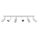 Spot de tavan cu lumina reflectoarelor Alb 73 x 6 x 16 cm Metal - WALTI WALTI