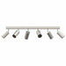 Spot de tavan Nichel 73 x 6 x 16 cm Metal - WALTI WALTI