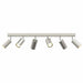 Spot de tavan Nichel 73 x 6 x 16 cm Metal - WALTI WALTI