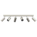 Spot de tavan Nichel 73 x 6 x 16 cm Metal - WALTI WALTI