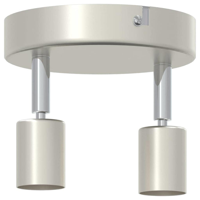 Spot de tavan cu lumina reflectoarelor Nichel 12 x 8 cm Oțel - WALTI WALTI