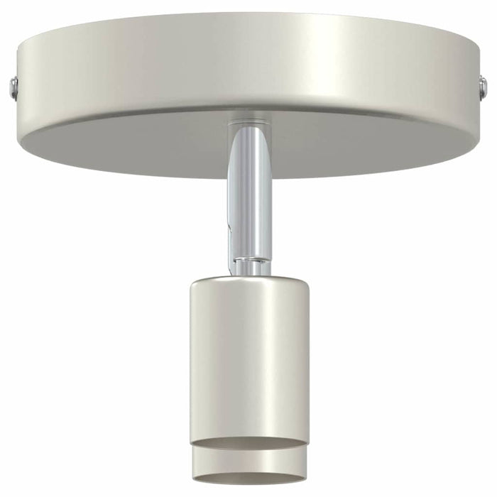 Spot de tavan cu lumina reflectoarelor Nichel 12 x 8 cm Oțel - WALTI WALTI