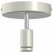 Spot de tavan cu lumina reflectoarelor Nichel 12 x 8 cm Oțel - WALTI WALTI