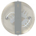 Spot de tavan cu lumina reflectoarelor Nichel 12 x 8 cm Oțel - WALTI WALTI