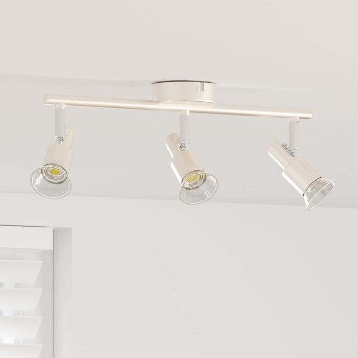 Spot de tavan Nichel 39 x 10,5 x 10,5 cm Oțel - WALTI WALTI