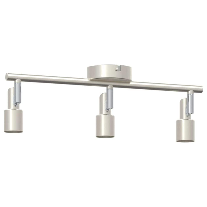 Spot de tavan Nichel 39 x 10,5 x 10,5 cm Oțel - WALTI WALTI